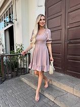 Платье Latoria 820 beige - делук
