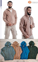 Кофта Спорт Samo 8034 beige - делук