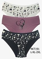 Трусы Disneyopt 4KT191 mix (XL) - делук
