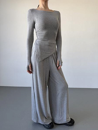 Костюм Arina 1712 grey - делук