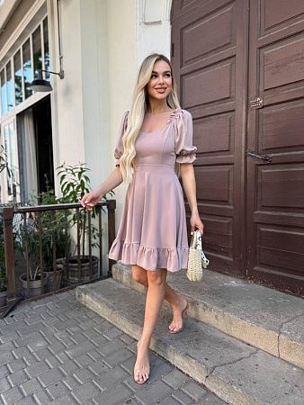 Платье Latoria 820 beige - делук