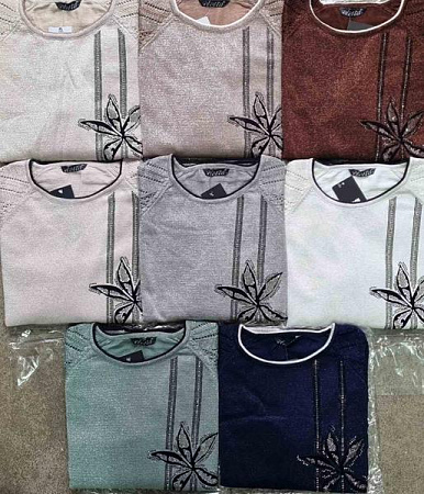 Свитер Julia 2132 grey - делук