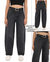 Джинсы Maxim Jeans 3171-002 d.grey - делук