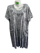 Платье Anion 11067 l.grey - делук