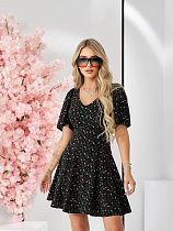 Платье Deliv 561 black - делук