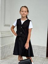 Костюм Seven Zikina 1331 black - делук