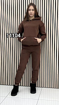 Худи Mmc Clothes 11104 brown - делук