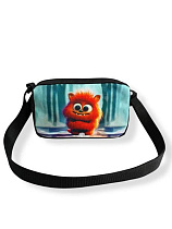 Бананка Fashion Bag NPN09-1 l.blue - делук
