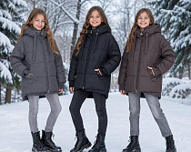 Куртка Delfinka 2666 black - делук