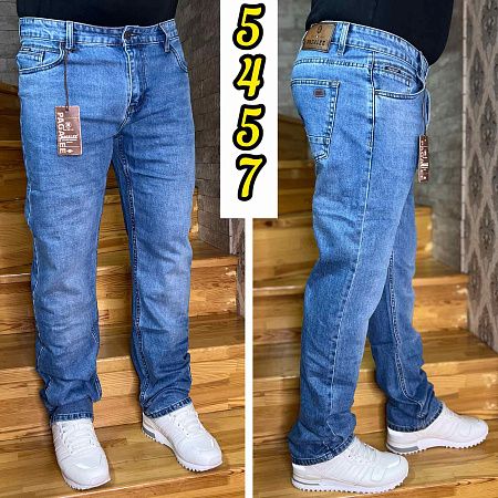 Джинсы God Baron 5457 blue - делук