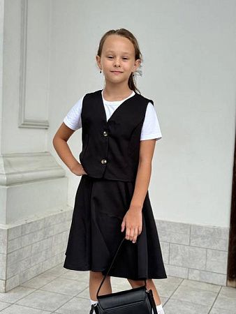 Костюм Seven Zikina 1331 black - делук
