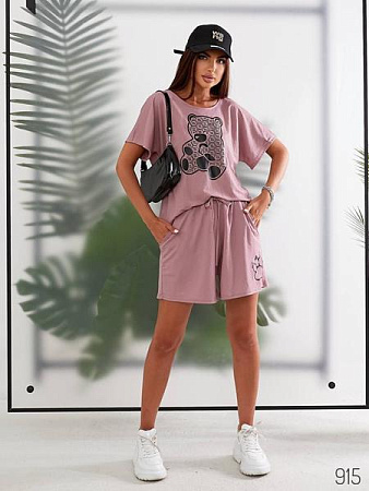 Костюм Loren 915 pink - делук