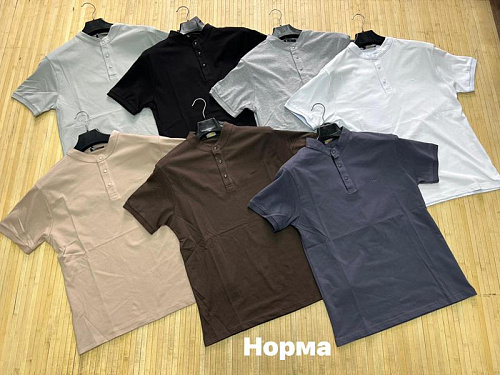 Футболка Navas NW2002 d.grey - делук