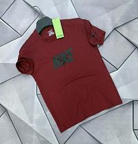 Футболка Rassul 6151 wine - делук
