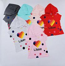 Футболка Meloria 11131 pink - делук