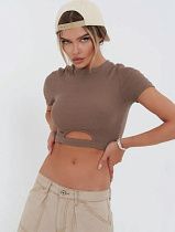 Топ Little Secret 400080 brown - делук