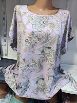 Футболка Galina 569 lilac - делук