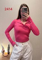 Свитер Fsn 2414 d.pink - делук