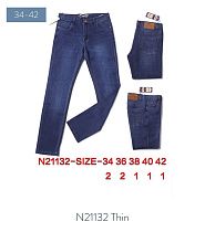 Джинсы God Baron N21132 blue - делук