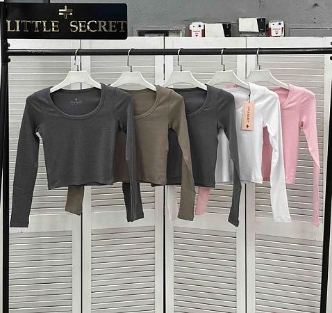 Топ Little Secret 400569 khaki - делук