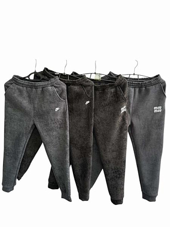 Штаны Спорт Modnulya ND119N black - делук