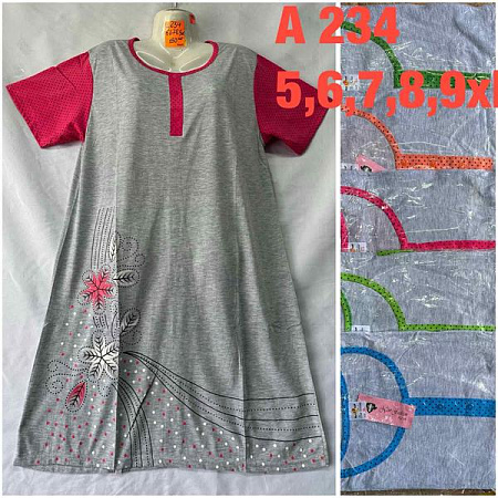 Ночнушка Homewear A234 mix - делук
