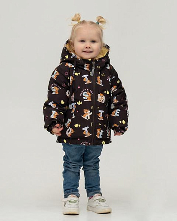 Куртка Moda School M442 brown - делук