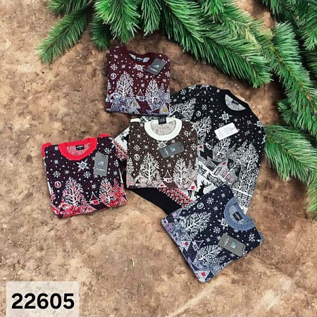 Свитер Moranny 22605 black - делук