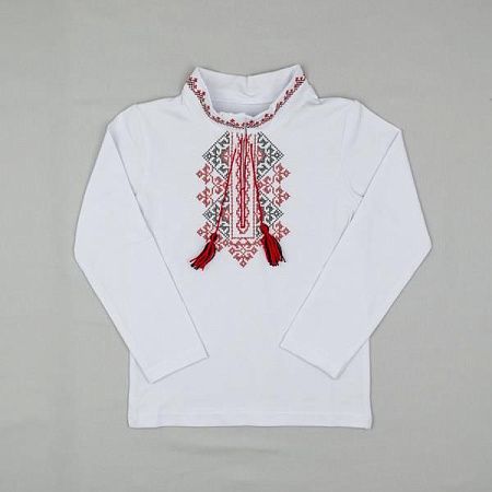 Вышиванка Webi 15-01-6 white - делук