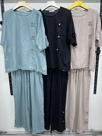 Костюм Immei 10843 l.blue - делук