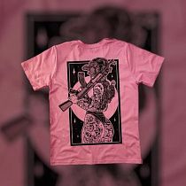 Футболка Madoka 866 pink - делук