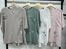 Футболка Estima 9600 green - делук