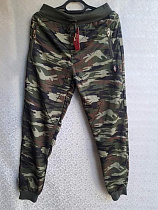 Штаны Спорт Giang 612 khaki-brown - делук