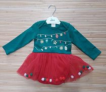 Платье Major M704 green - делук