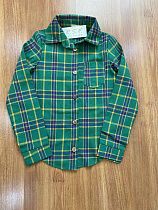Рубашка Dingo 025 green - делук
