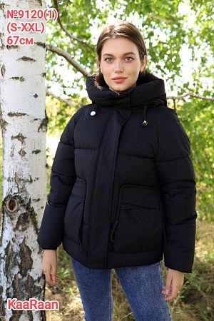 Куртка Monarlir 9120-1 black - делук