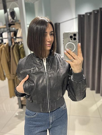 Куртка Comod 8702 black - делук