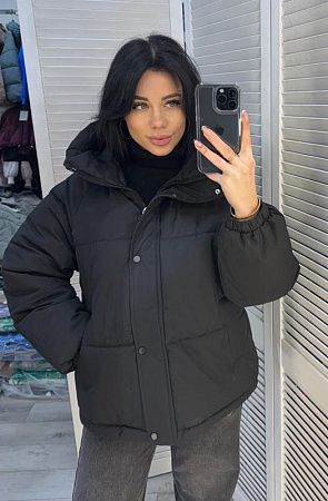 Куртка Dgmd 7007 black - делук