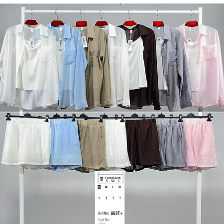 Костюм Base 836T l.blue - делук