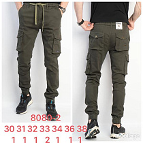 Штаны Fangsida 8080-2 khaki - делук