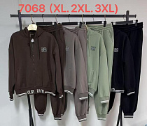 Костюм Спорт Direa 7068-1 grey - делук