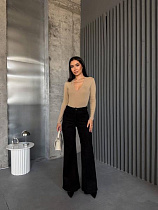 Штаны Arina 9108 black - делук