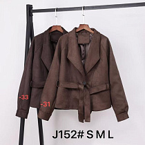 Куртка Yafeier J152-31 brown - делук