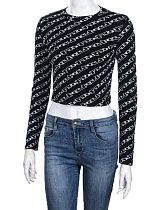 Кофта Cnd2 4393-MT204 black - делук
