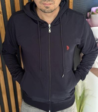 Кофта Спорт Nik 56614 black - делук