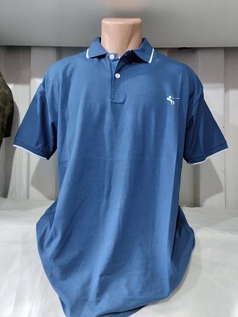 Футболка Panda 1801 blue - делук