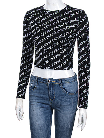 Кофта Cnd2 4393-MT204 black - делук