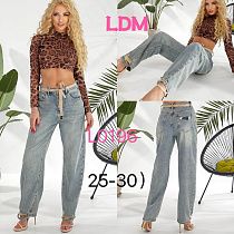 Джинсы Lili L0196 l.blue - делук