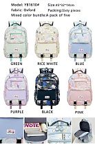 Рюкзак Candy Bags YB1610 mint - делук