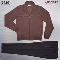 Костюм Спорт Azt AZ627-2349 brown - делук